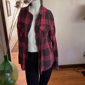 Plaid Button Up